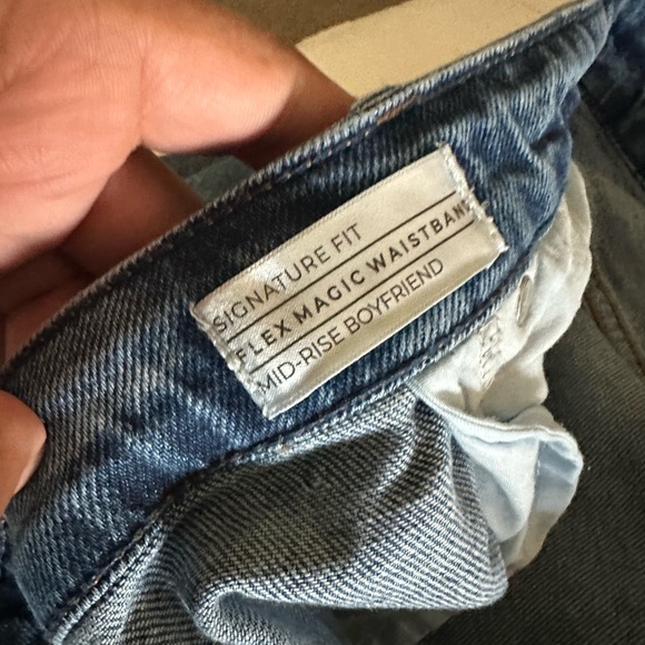 EUC lane Bryant capri jeans - Picture 5 of 5